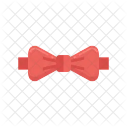 Ribbon Bow  Icon
