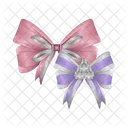 Ribbon Bow Bow Bowtie アイコン