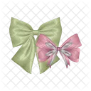 Ribbon Bow Bow Bowtie アイコン