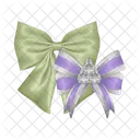 Ribbon Bow Bow Bowtie アイコン