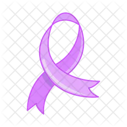 Ribbon cancer  Icon