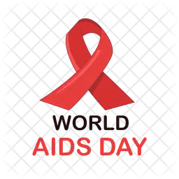 Ribbon cancer aids  Icon