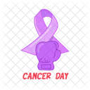 Cancer Ribbon Cancer Ribbon Icon
