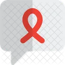 Ribbon Chat Icon