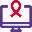Ribbon Desktop Aids Website Hiv Website Icon