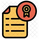 Award Document File Icon