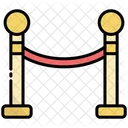Ribbon Fence  Icon