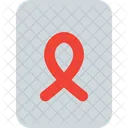 Ribbon File Hiv Report Aids Report Icon