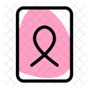 Ribbon File Icon
