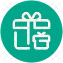 Gift Box Surprise Icon
