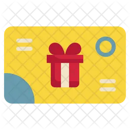 Ribbon Gift Box  Icon