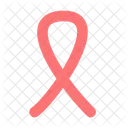 Ribbon Health Love Promote Well Being Symbol