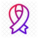 Ribbon Awareness Symbol Icon