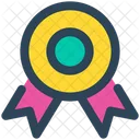 Award Achievement Ribbon Icon