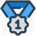 Award Achievement Ribbon Icon