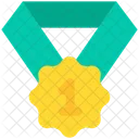 Award Achievement Ribbon Icon