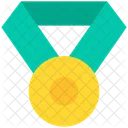 Award Achievement Ribbon Icon