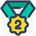 Award Achievement Ribbon Icon