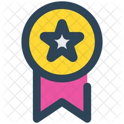 Ribbon  Icon