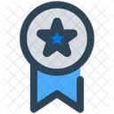 Award Achievement Ribbon Icon