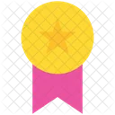 Award Achievement Ribbon Icon