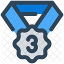 Award Achievement Ribbon Icon