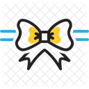 Ribbon Bow Silk Icon