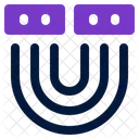 Ribbon Cable Component Icon