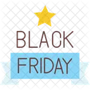 Ribbon Discountribbon Offerbadge Icon