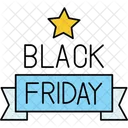 Ribbon Discountribbon Offerbadge Icon