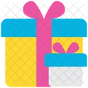 Gift Box Surprise Icon