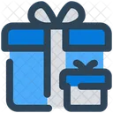 Gift Box Surprise Icon