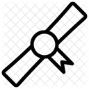 Ribbon Bow Decorative Ribbon Icon