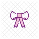 Ribbon Bowtie Bow Icon
