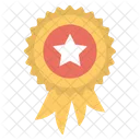 Badge Award Ribbon Icon