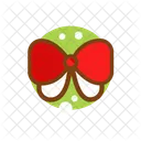Ribbon Bow Tie Icon