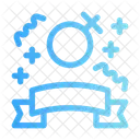 Ribbon Equality Women Icon