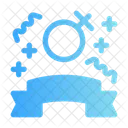 Ribbon Equality Women Icon