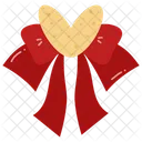 Ribbon Love Love Heart Icon