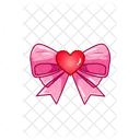 Heart Ribbon Icon Icon