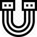 Ribboncable Barcodescanner Bluray Icon