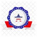 Usa Indpendence Day Illustrations Pack Icon