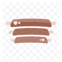 Ribs Barbeque Meal Icon