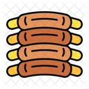 Meat Food Barbecue Icon