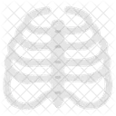 Ribs Rib Cage Skeleton Icon