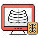 Ribs Ribs Cage Sternum Icon