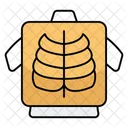 Ribs Ribs Cage Sternum Icon