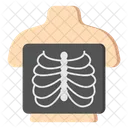 Ribs Ribs Cage Sternum Icon