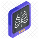 Ribs Ribs Cage Sternum Icon