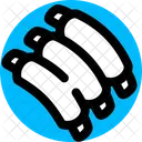 Ribs Meat  Symbol